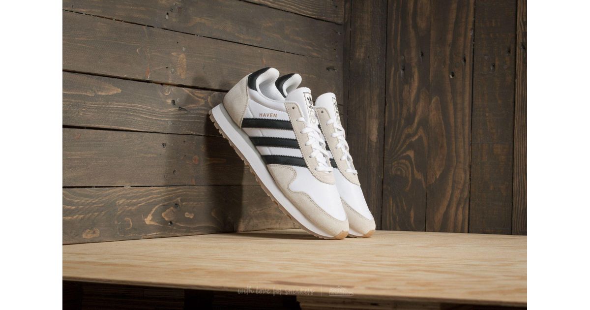 adidas haven black white