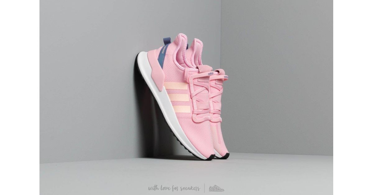 adidas Originals Adidas U Path Run W True Pink/ Clear Orange/ Core Black |  Lyst