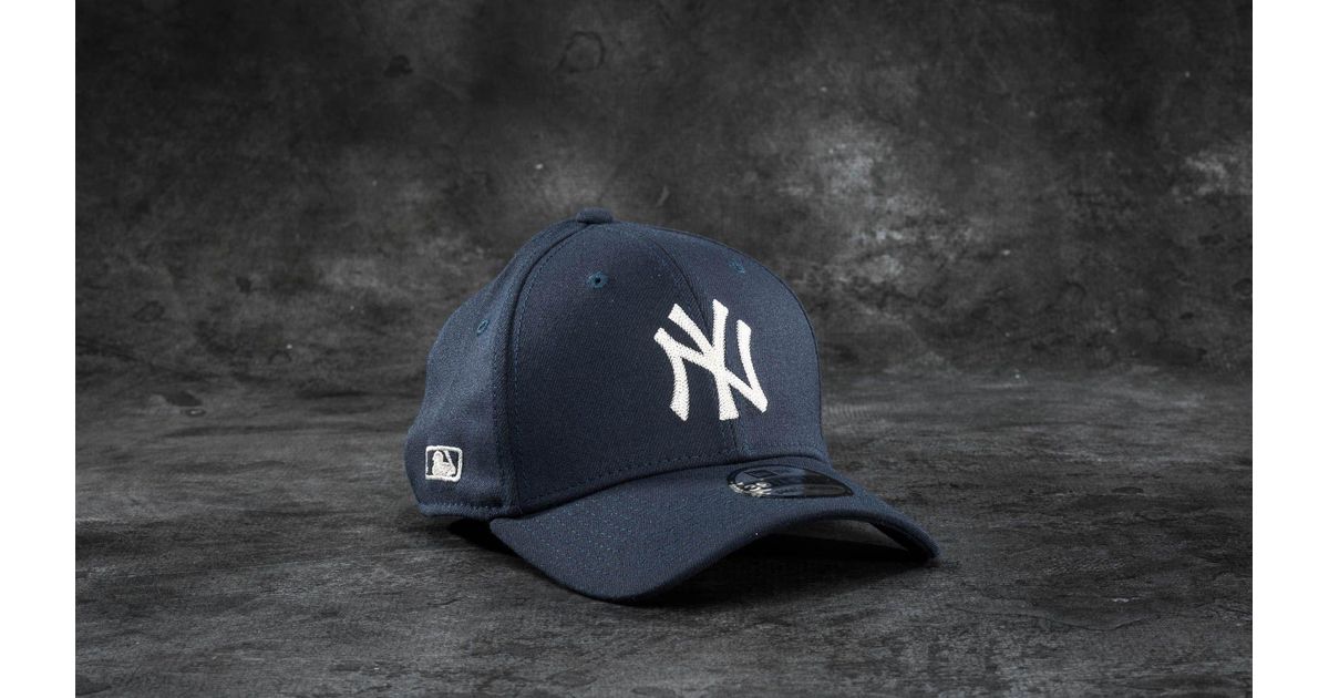 navy blue ny cap