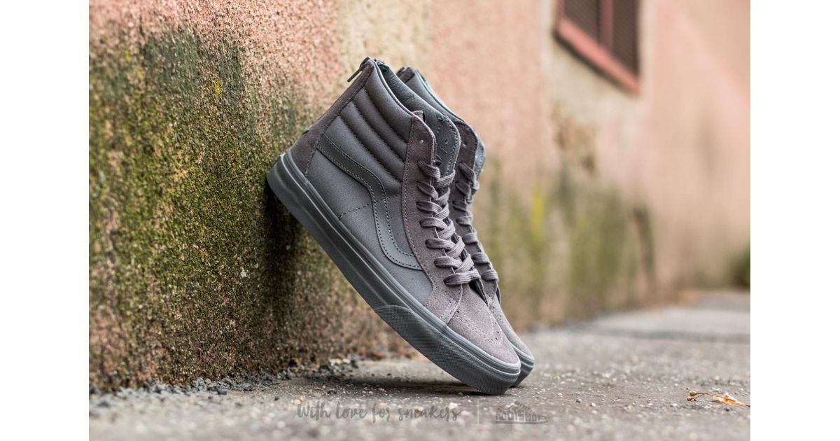 vans sk8 hi reissue zip