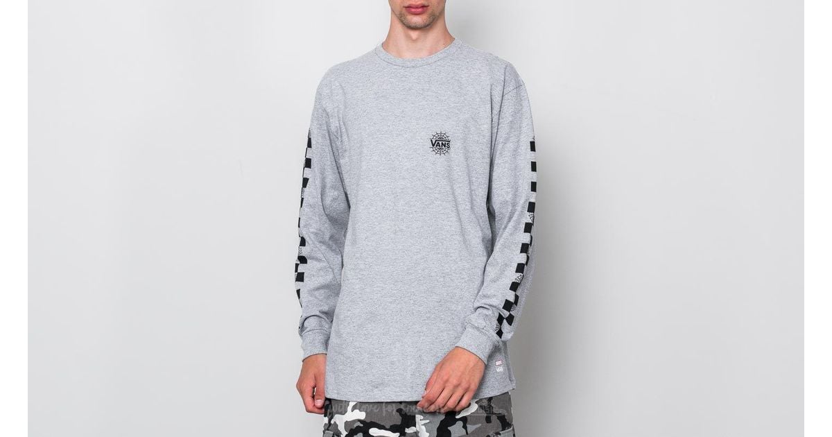 vans spiderman long sleeve