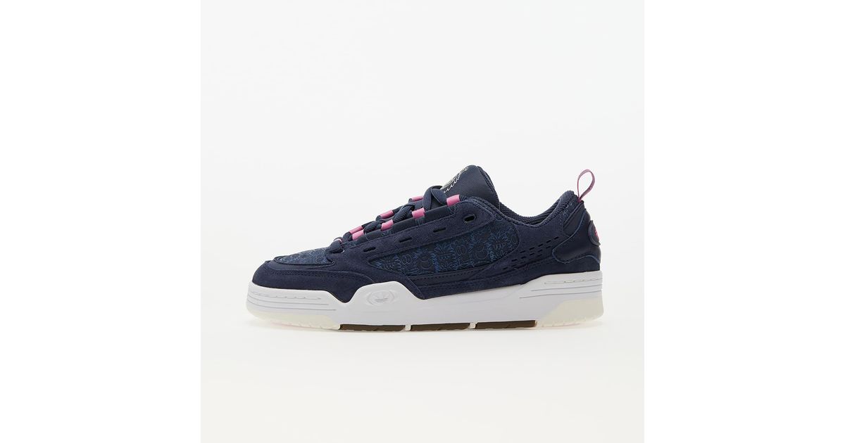 adidas Originals Adidas x Kevin Lyons Adi2000 Shale Navy/ Off White/ Shale Navy in Blau fÃ¼r 
