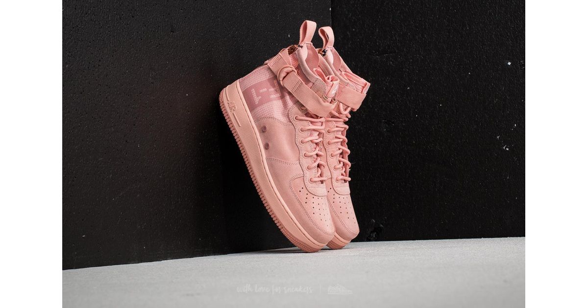 nike air force 1 mid suede