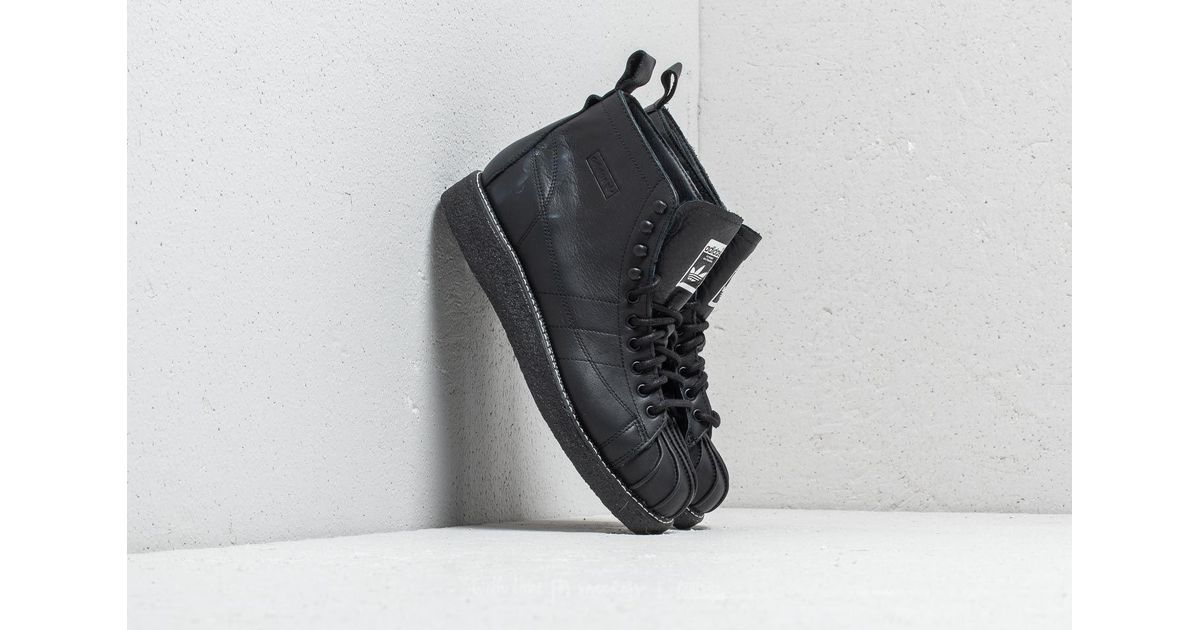 adidas superstar boot luxe