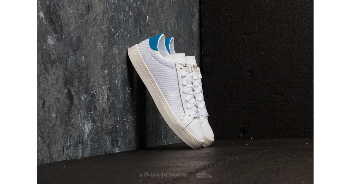 adidas court vantage blu adidas court vantage blu