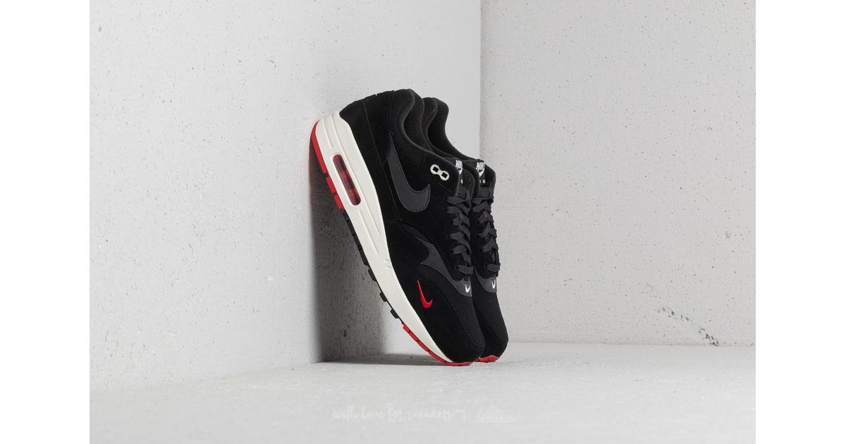 air max 1 black oil grey red air max 1 black oil grey red