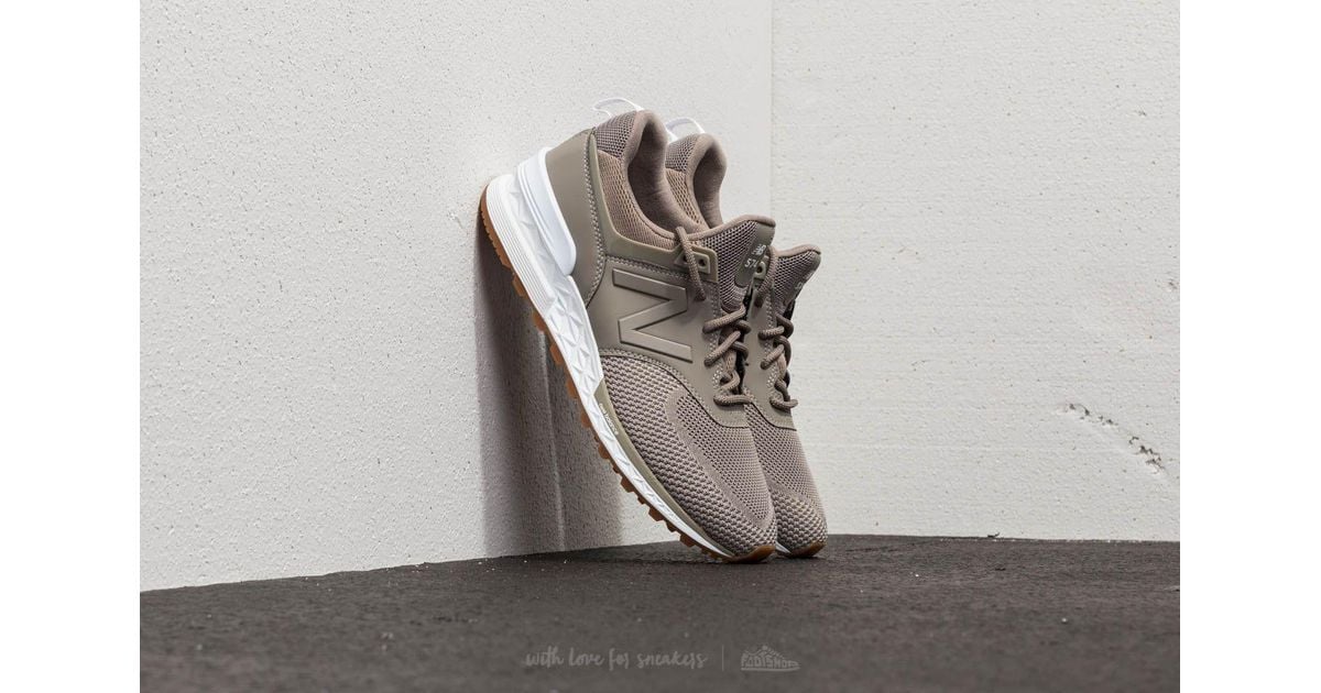 New Balance Rubber 574 Military Urban Grey/ Moonbeam in Gray for ...