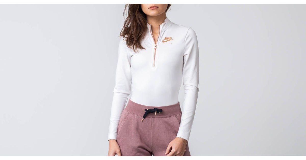 nike air long sleeve bodysuit
