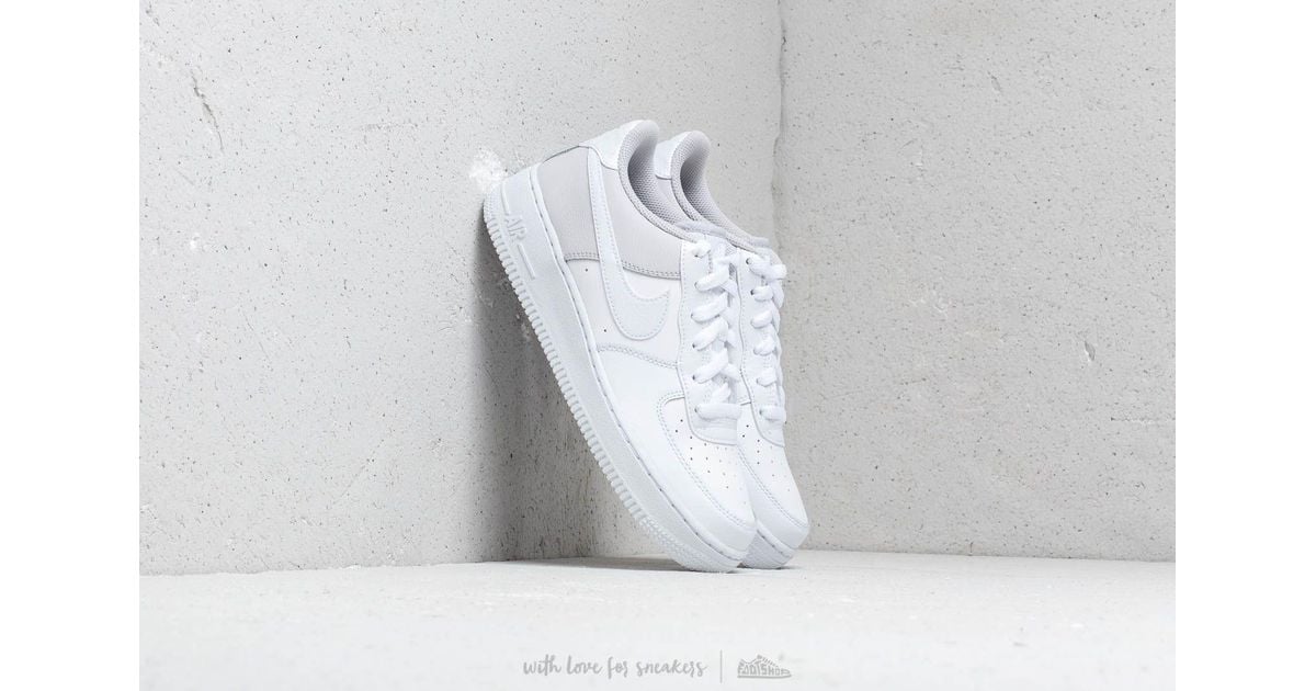 Nike Air Force 1 (gs) White/ White-vast 