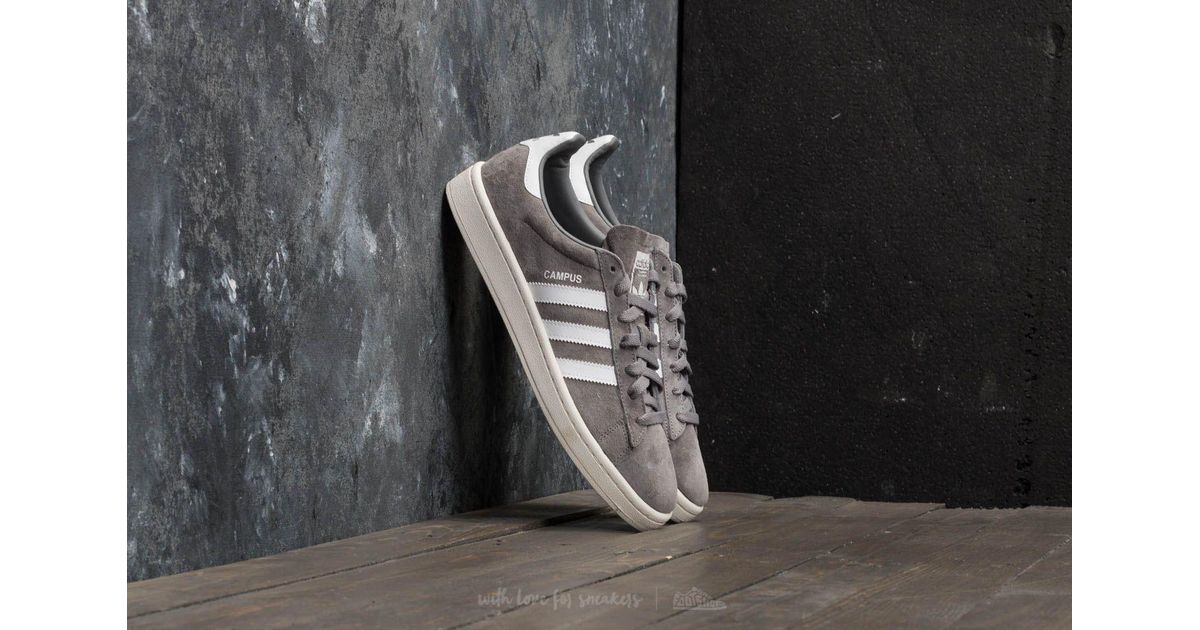 adidas campus grey three