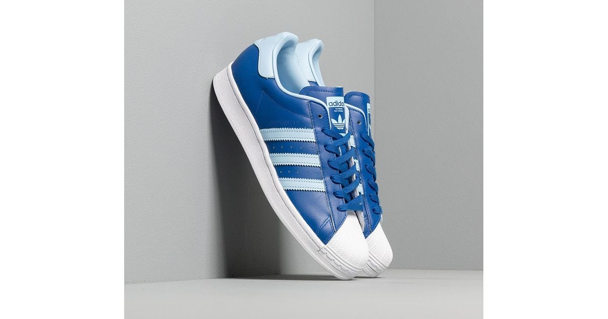 adidas Originals Adidas Superstar Core Royal/ Clear Sky/ Ftw White in Blue for Men Lyst
