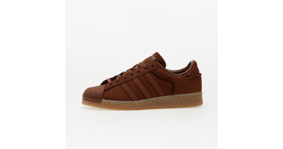 adidas Originals Adidas Superstar 82 Preloved / Preloved / Gum4 in Brown  for Men | Lyst