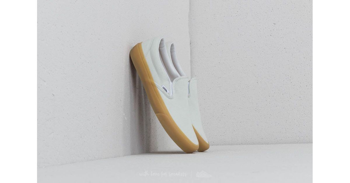 vans authentic blue flower gum