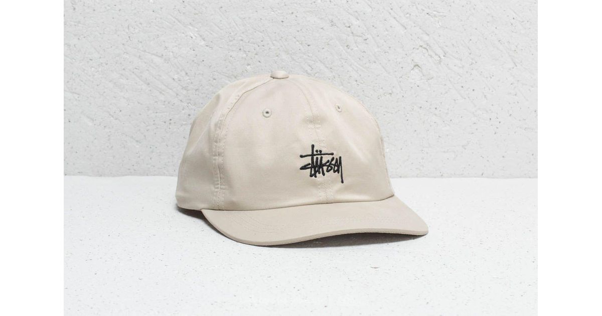 stussy cap