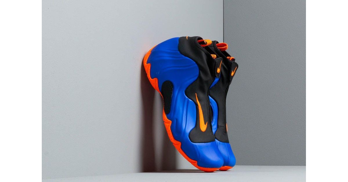Nike Air Flightposite Basketball Shoes in Blue for Men | Lyst