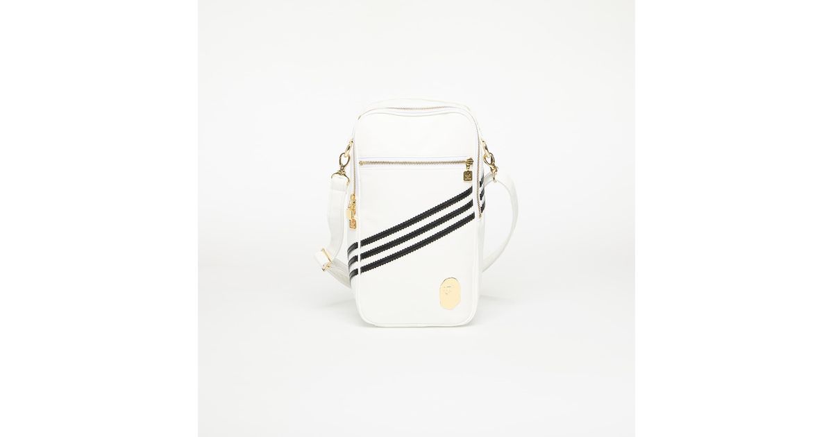 adidas Originals Bag Adidas X Bape Bag in White | Lyst