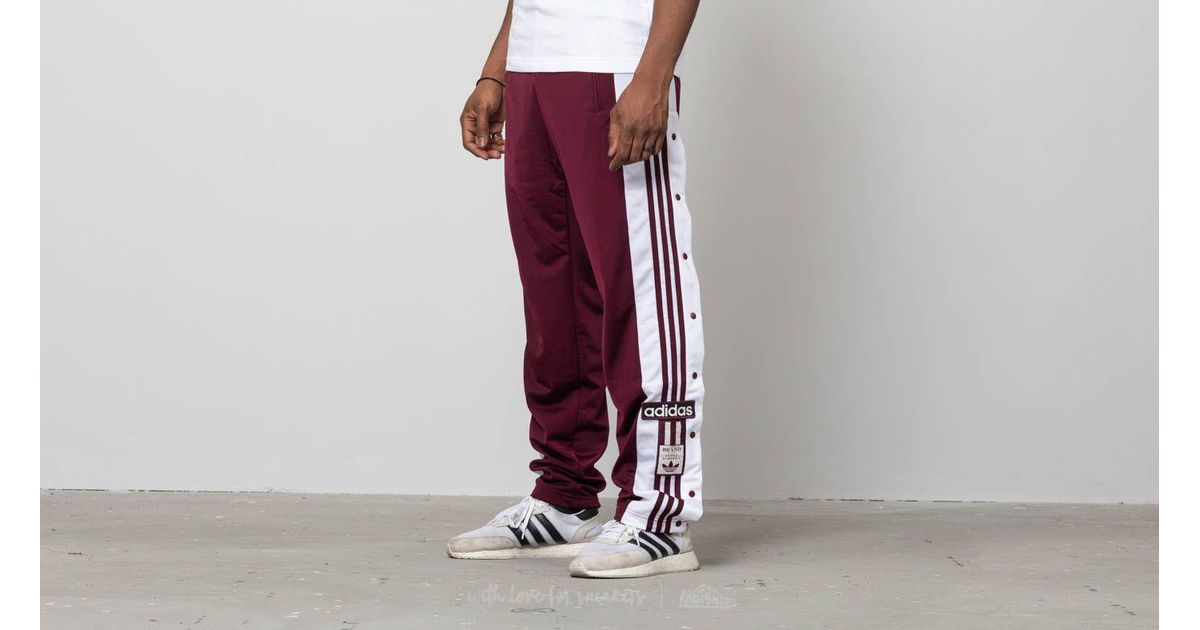 adibreak maroon
