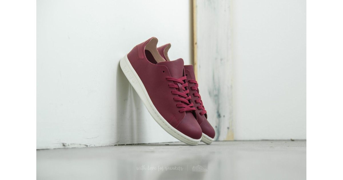 stan smith collegiate burgundy