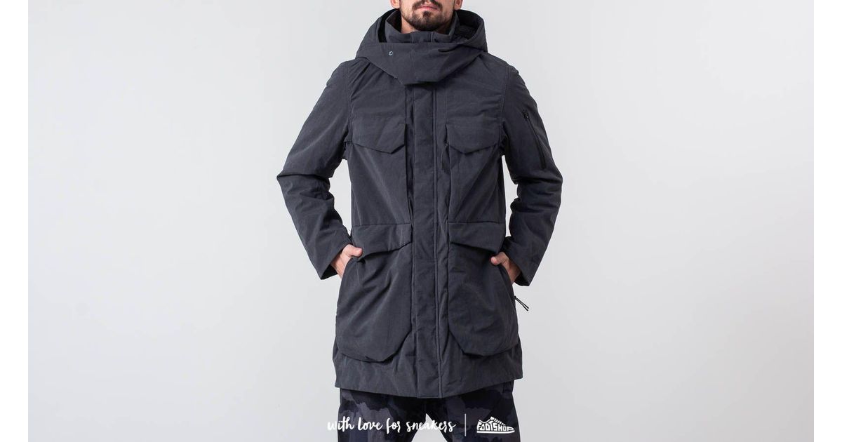 nike tech pack down fill parka