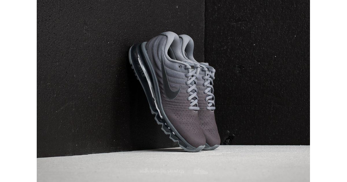 nike air max 2017 cool grey anthracite