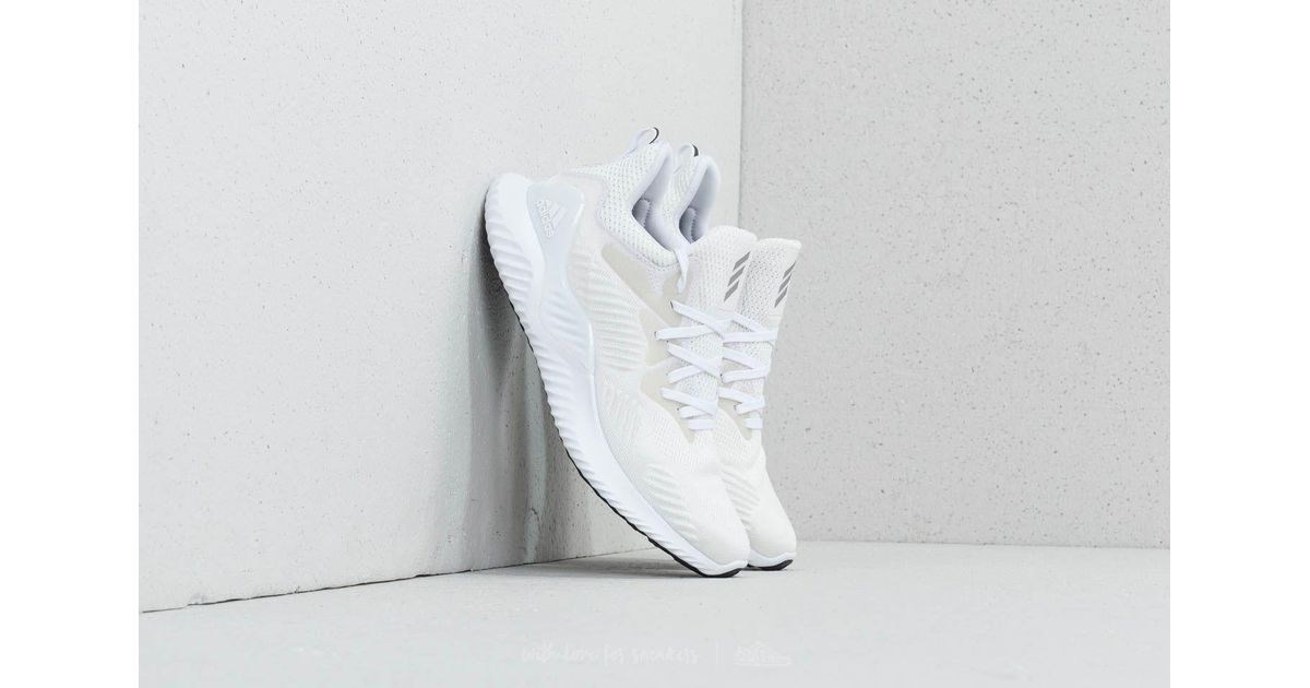 adidas alphabounce silver