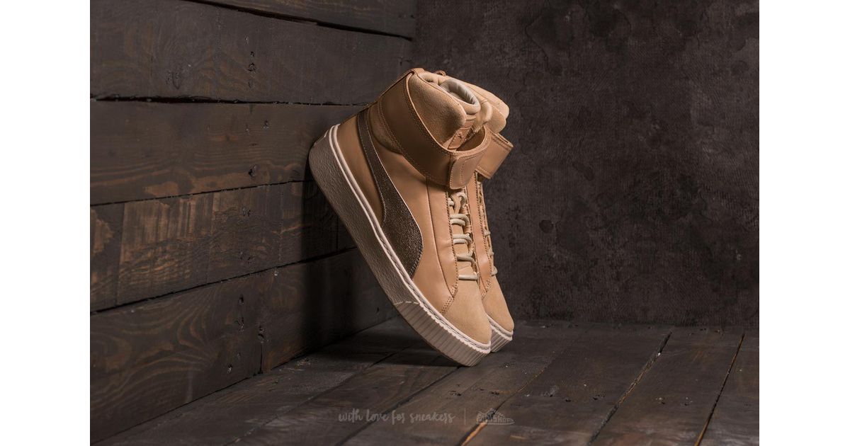 puma basket platform mid puma basket platform mid