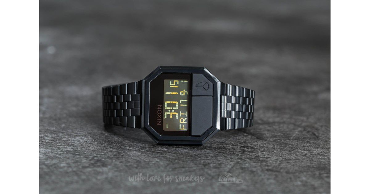 nixon rerun black
