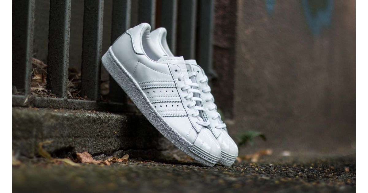 adidas superstar 80s metal toe mint