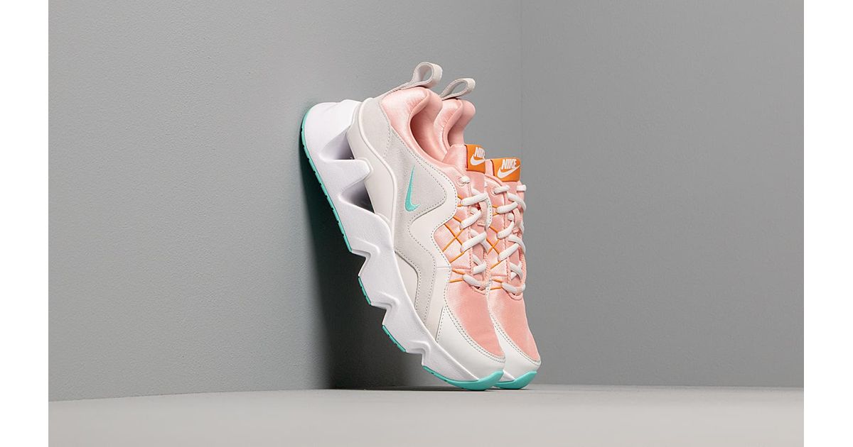 Nike Wmns Ryz 365 Coral Stardust/ Aurora Green-phantom in Pink | Lyst