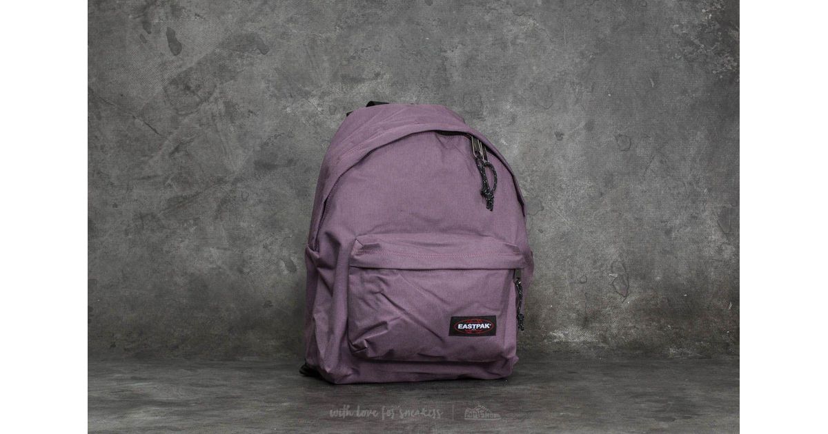 eastpak backpack purple