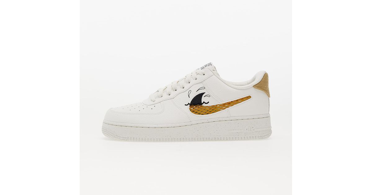Nike Air Force 1 '07 LV8 Nn Sail/ Sanded Gold-Black-Wheat Grass in WeiÃ fÃ¼r Herren | Lyst DE
