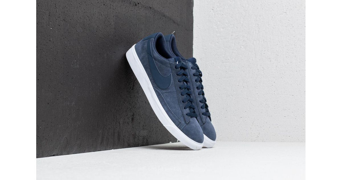 nike blazer low obsidian