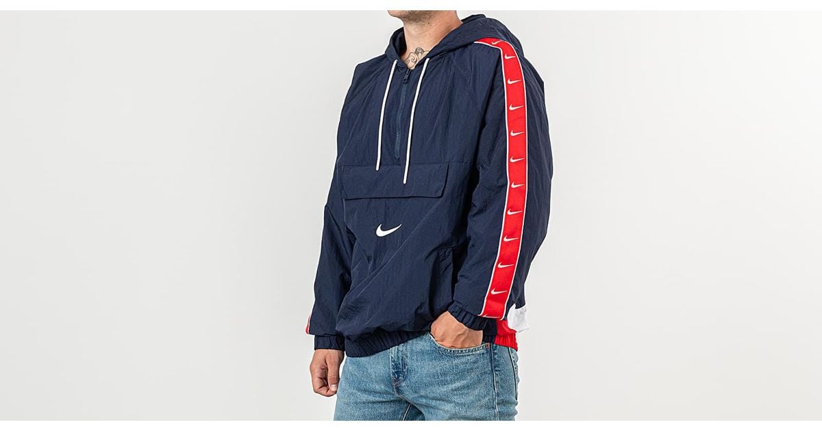 nike swoosh hoodie woven jacket nike swoosh hoodie woven jacket