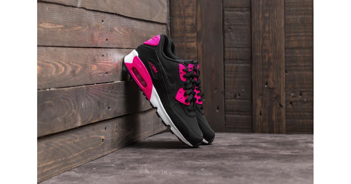 nike air max 90 womens black leather