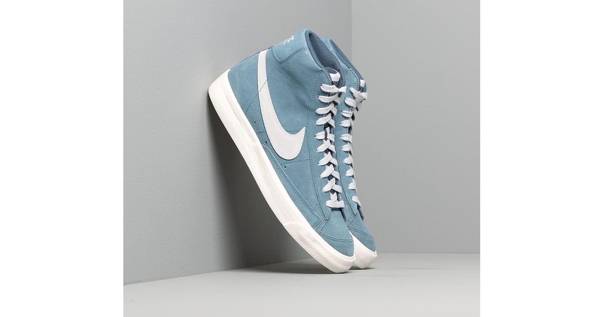 nike blazer mid 77 suede blue