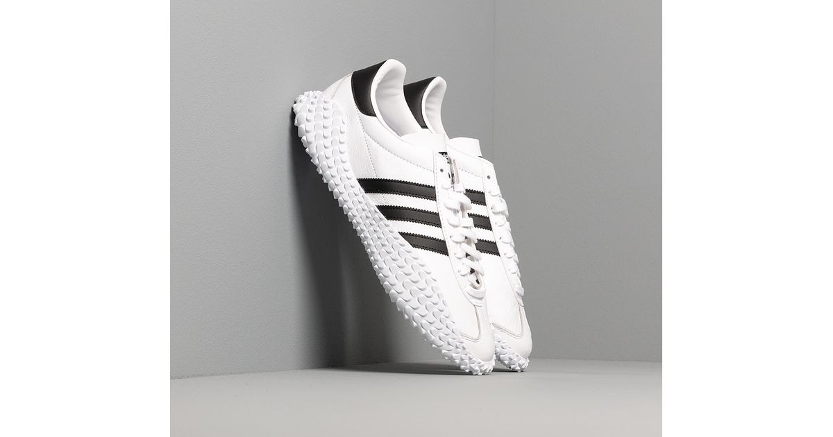 adidas kamanda country white