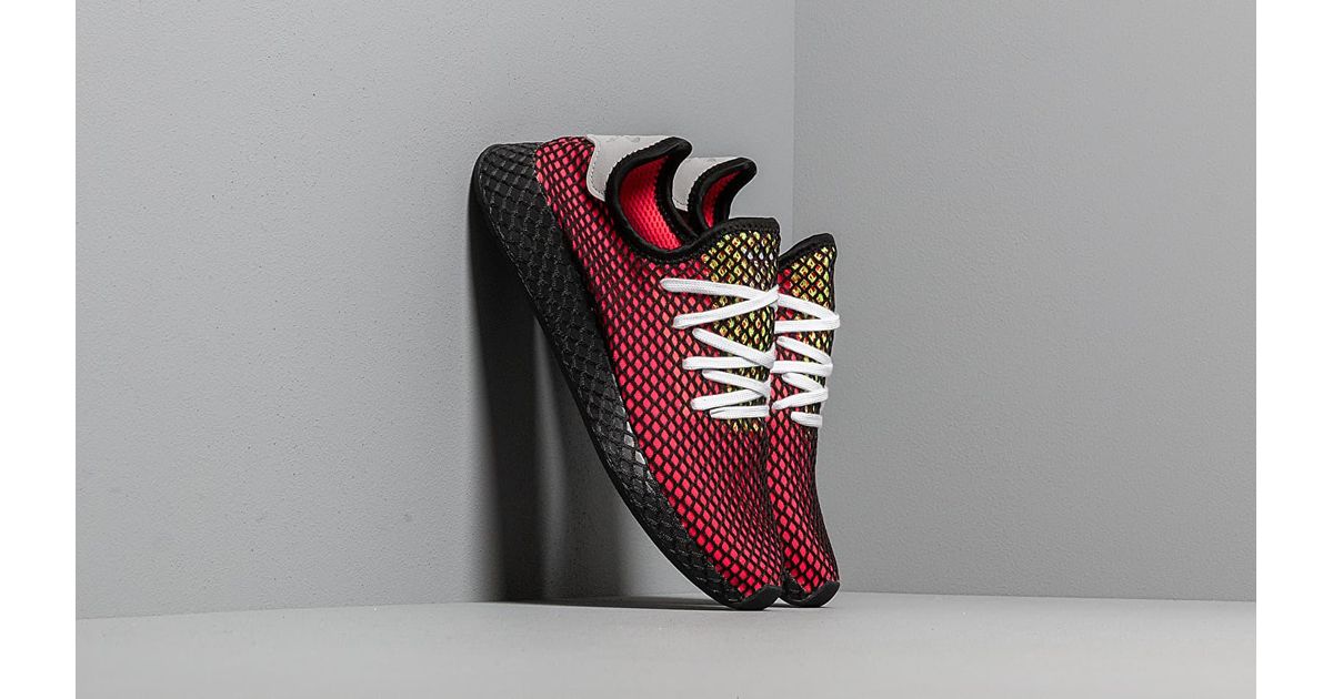 adidas originals deerupt runner red