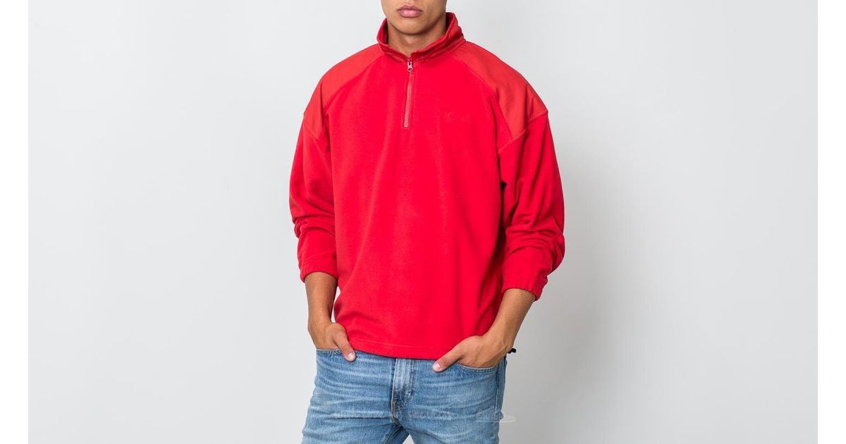 ultralight fleece pullover