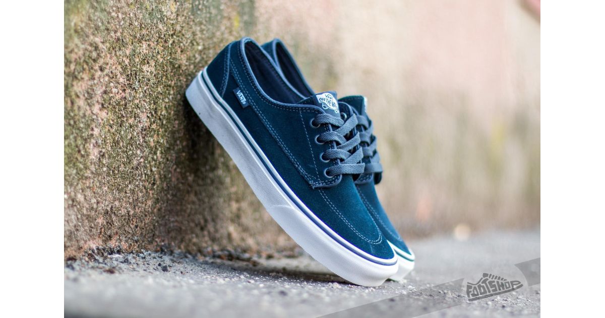vans brigata suede