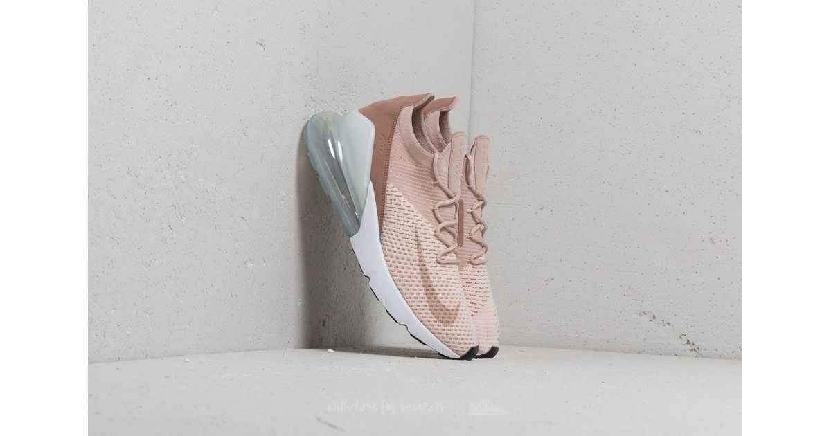 nike air max 270 flyknit beige nike air max 270 flyknit beige