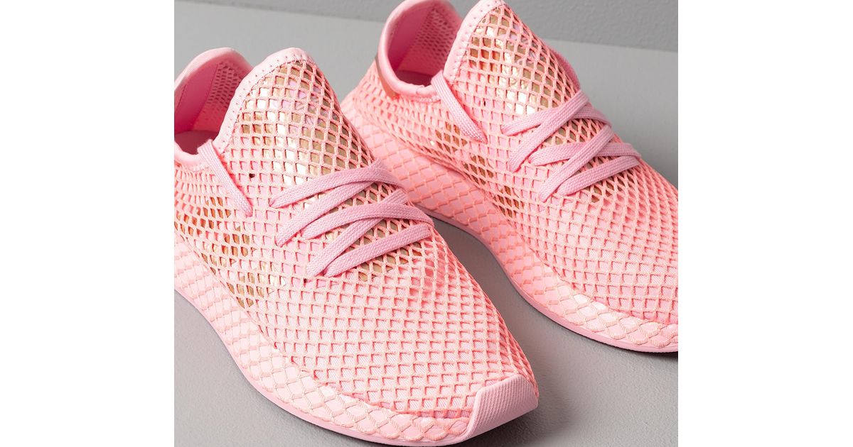 adidas deerupt runner pink