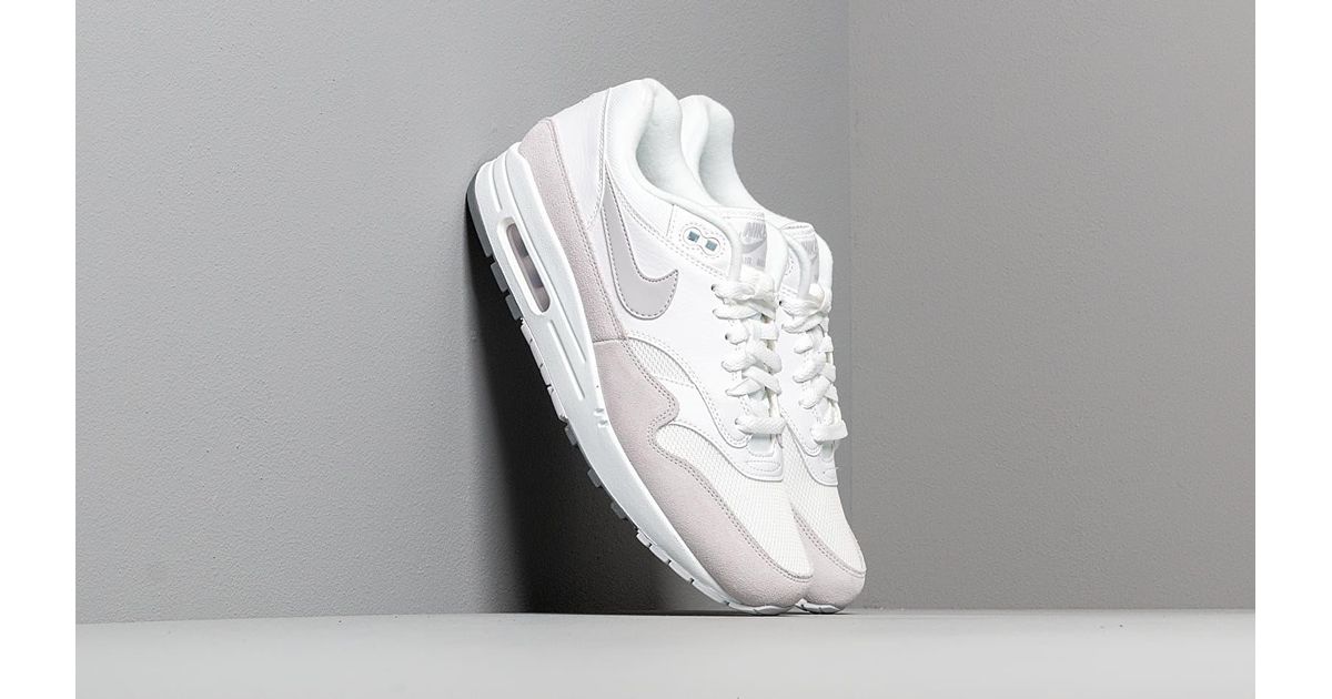 Nike Air Max 1 White/ Pure Platinum-cool Grey for Men | Lyst