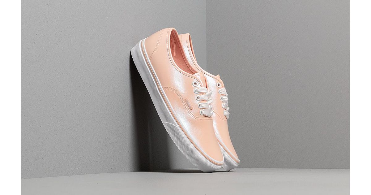pearl pink vans