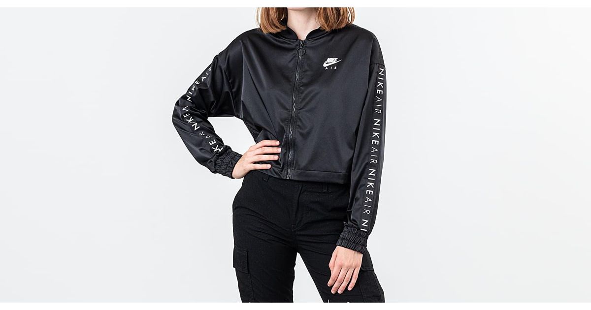 nike air satin track jacket