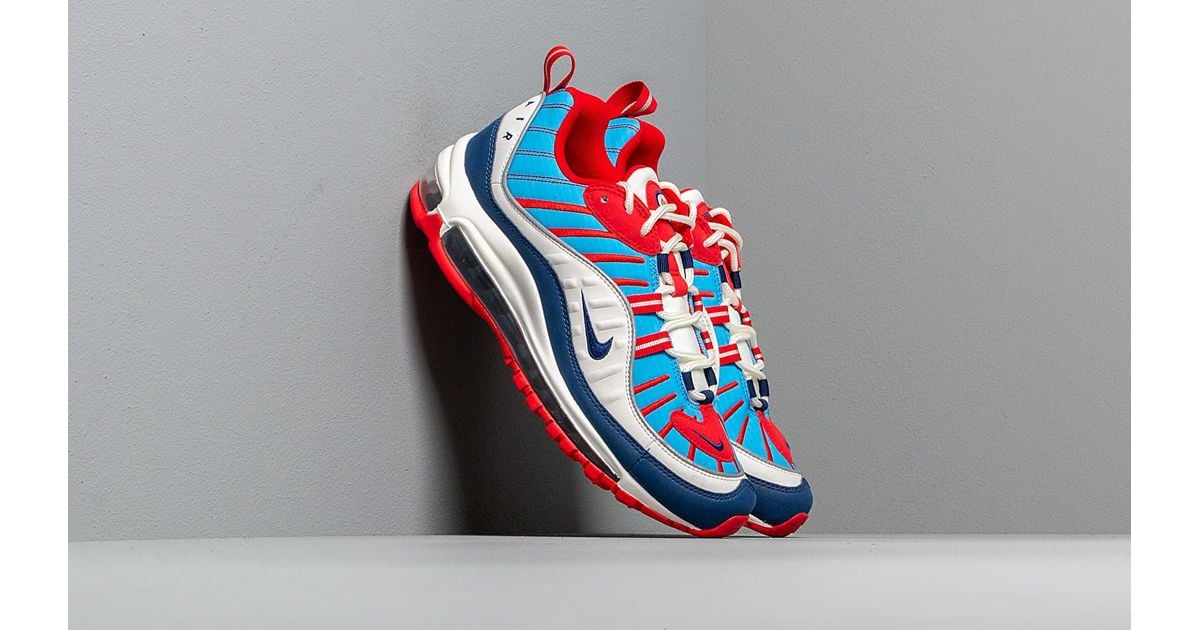 nike air max 98 red white