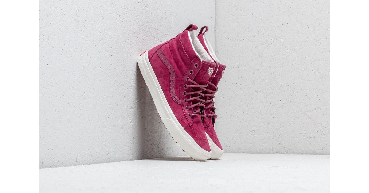 dry rose vans