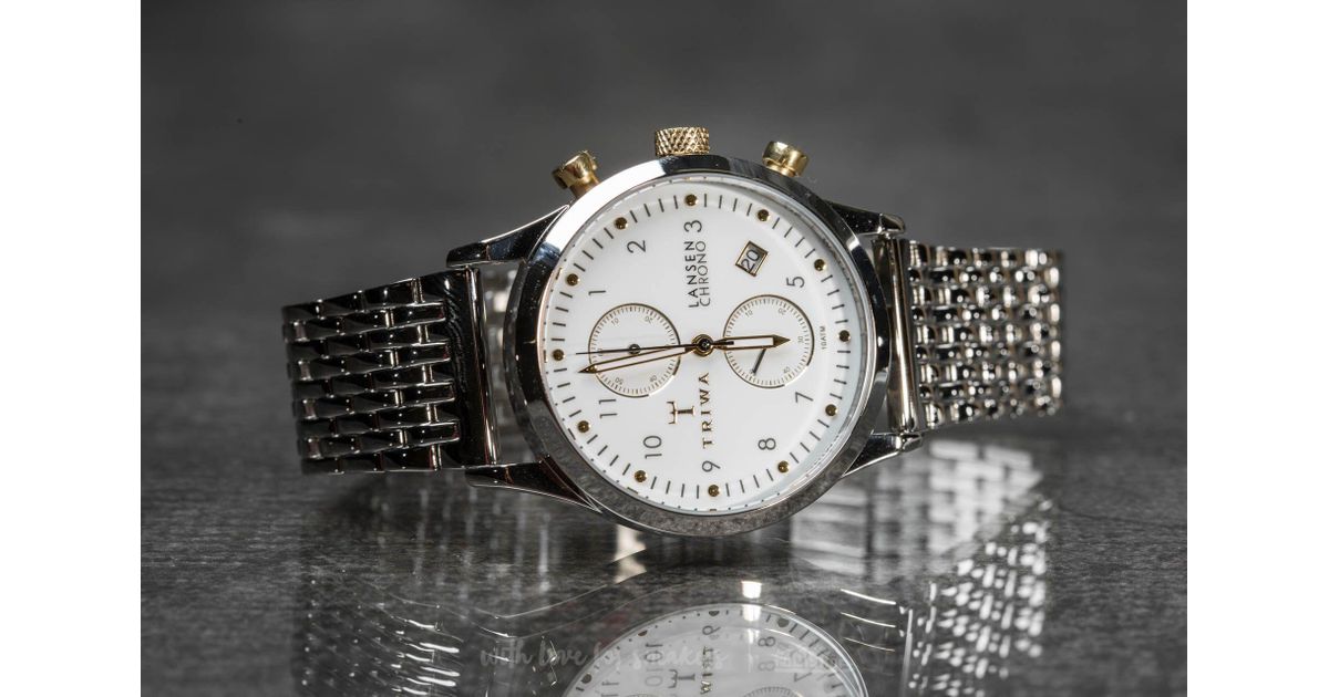 triwa lansen chrono 3