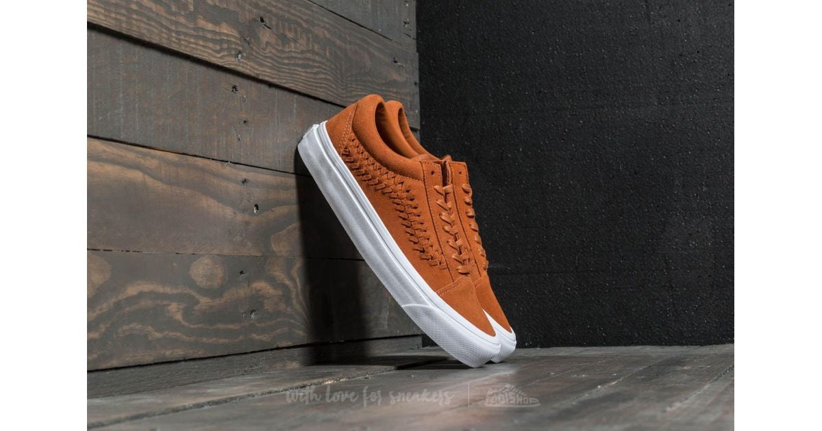 vans old skool glazed ginger womens