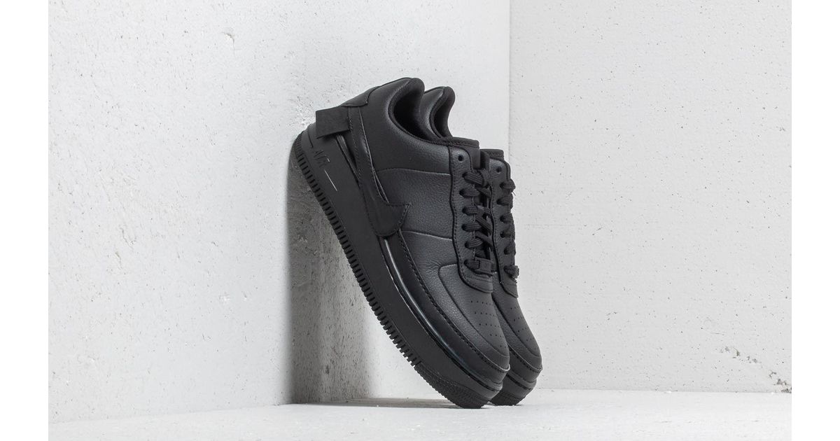 nike af1 jester black and white
