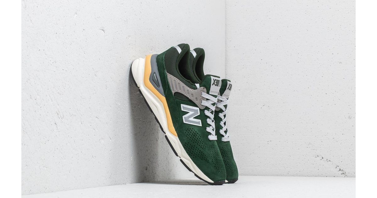 new balance x90 green